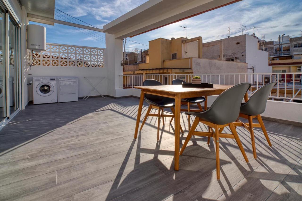 Luxury Holiday Penthouse Pozo 阿利坎特 外观 照片