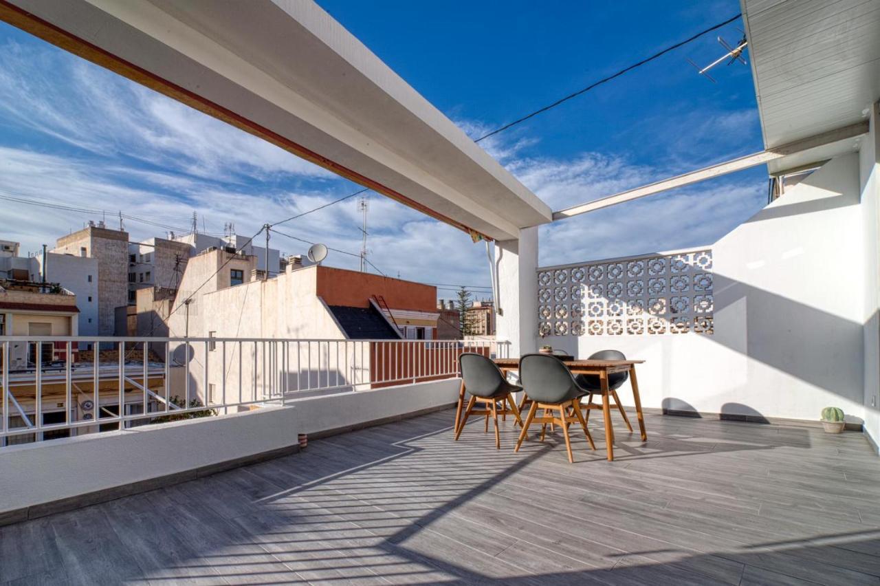 Luxury Holiday Penthouse Pozo 阿利坎特 外观 照片