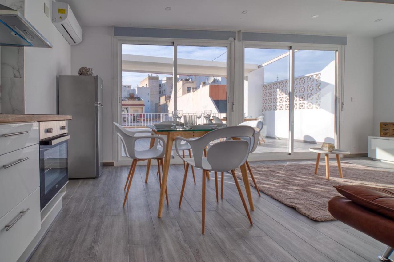 Luxury Holiday Penthouse Pozo 阿利坎特 外观 照片